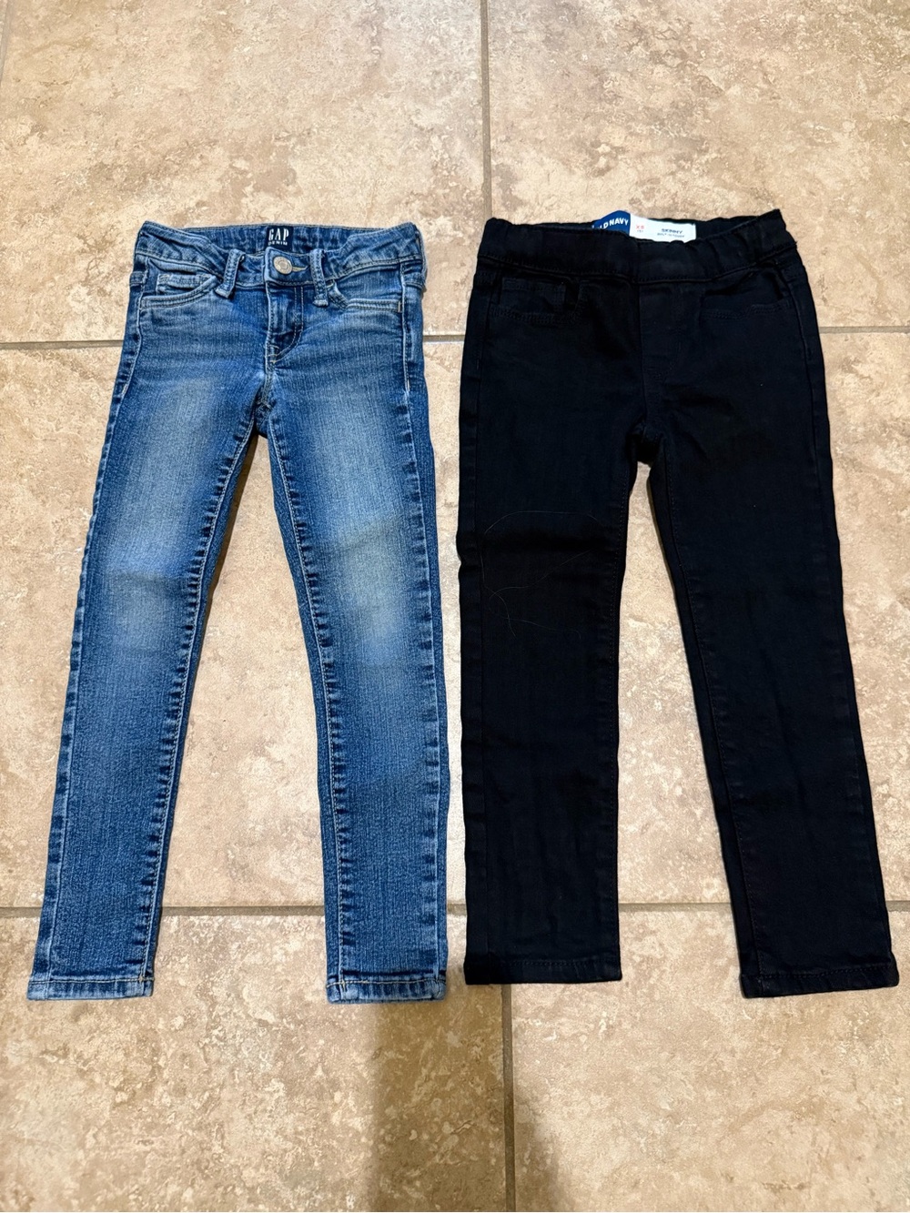 GAP Denim Girls 5 Slim Stretch Super Skinny Jeans NWOT Old Navy Wow Skinny xs(5)